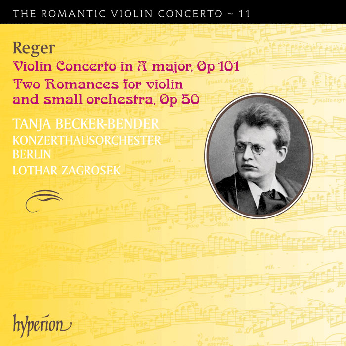  Violin Concerto in A major  / Two Romances